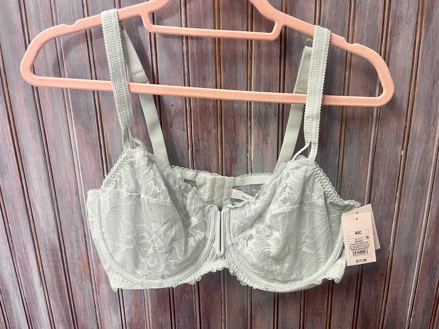 Lace Bralette Bra Unlined Balconette Auden