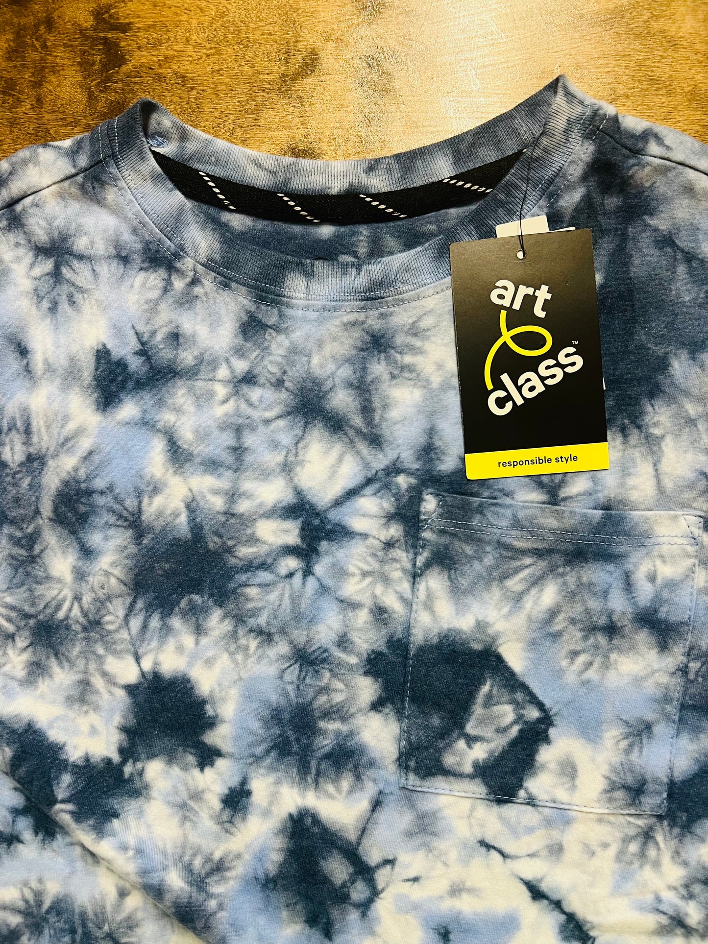 Boys Tie Dye T-Shirt