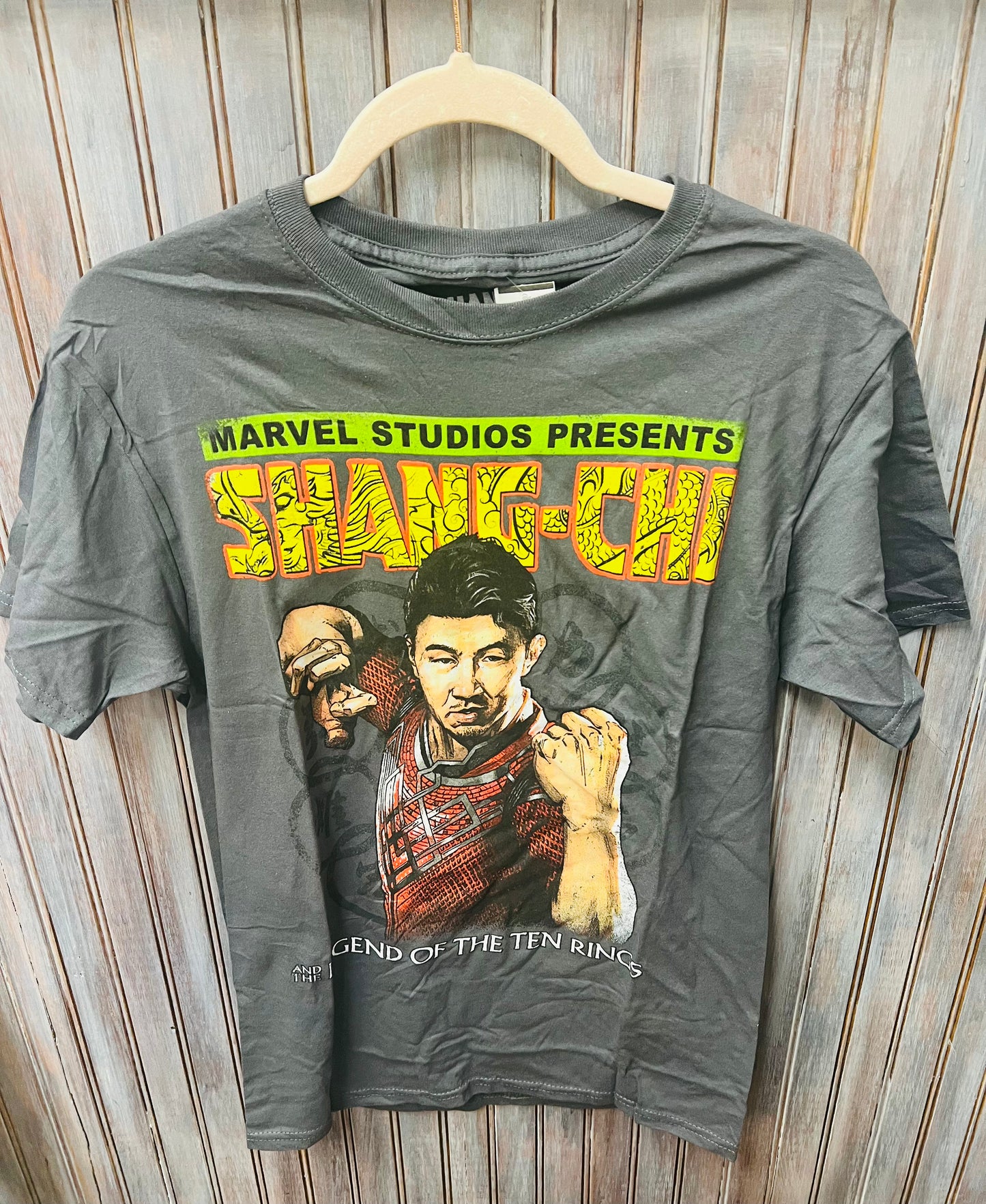 Shang- Chi Legend Marvel Graphic T-Shirt