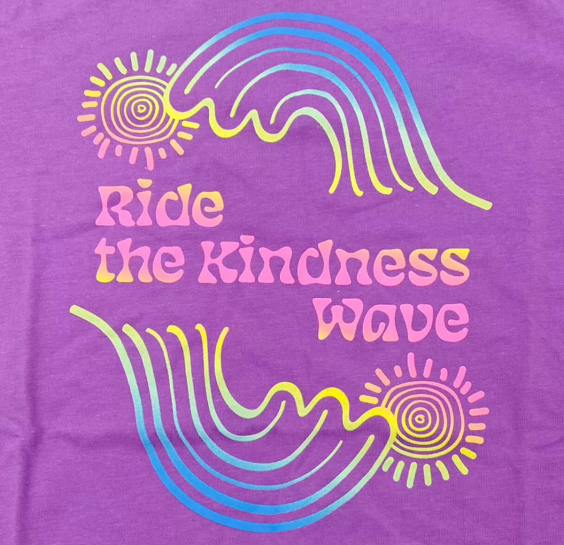 Girl's Kindness Wave T Shirt Cat & Jack