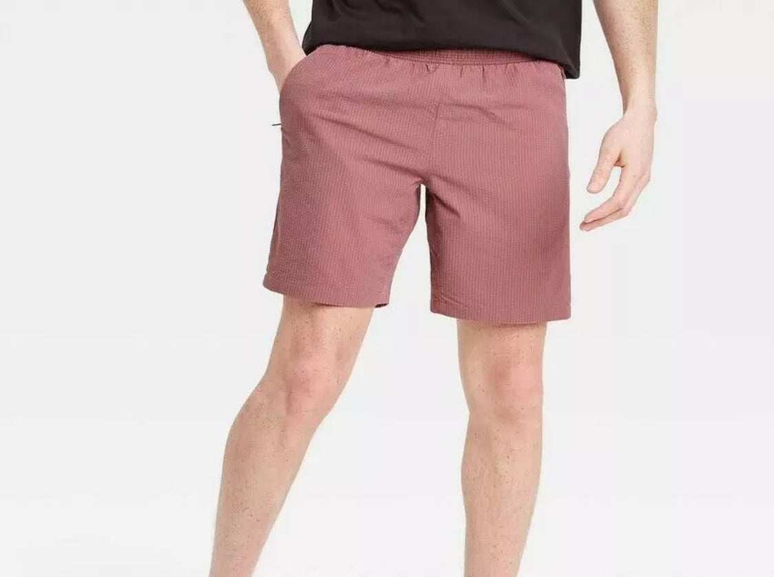 Quick Dry Shorts Men's Seersucker All in Motion