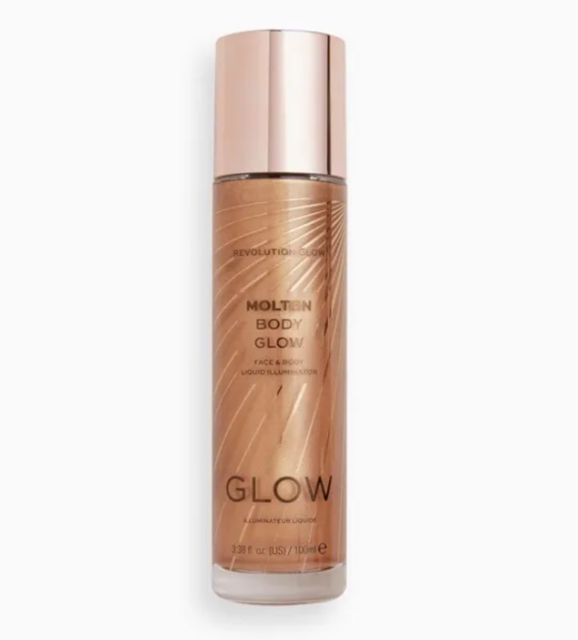 Bronzer Glow Molten Body Liquid Iluminator Revolution