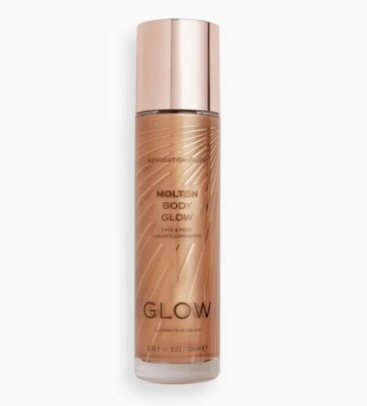 Bronzer Glow Molten Body Liquid Iluminator Revolution