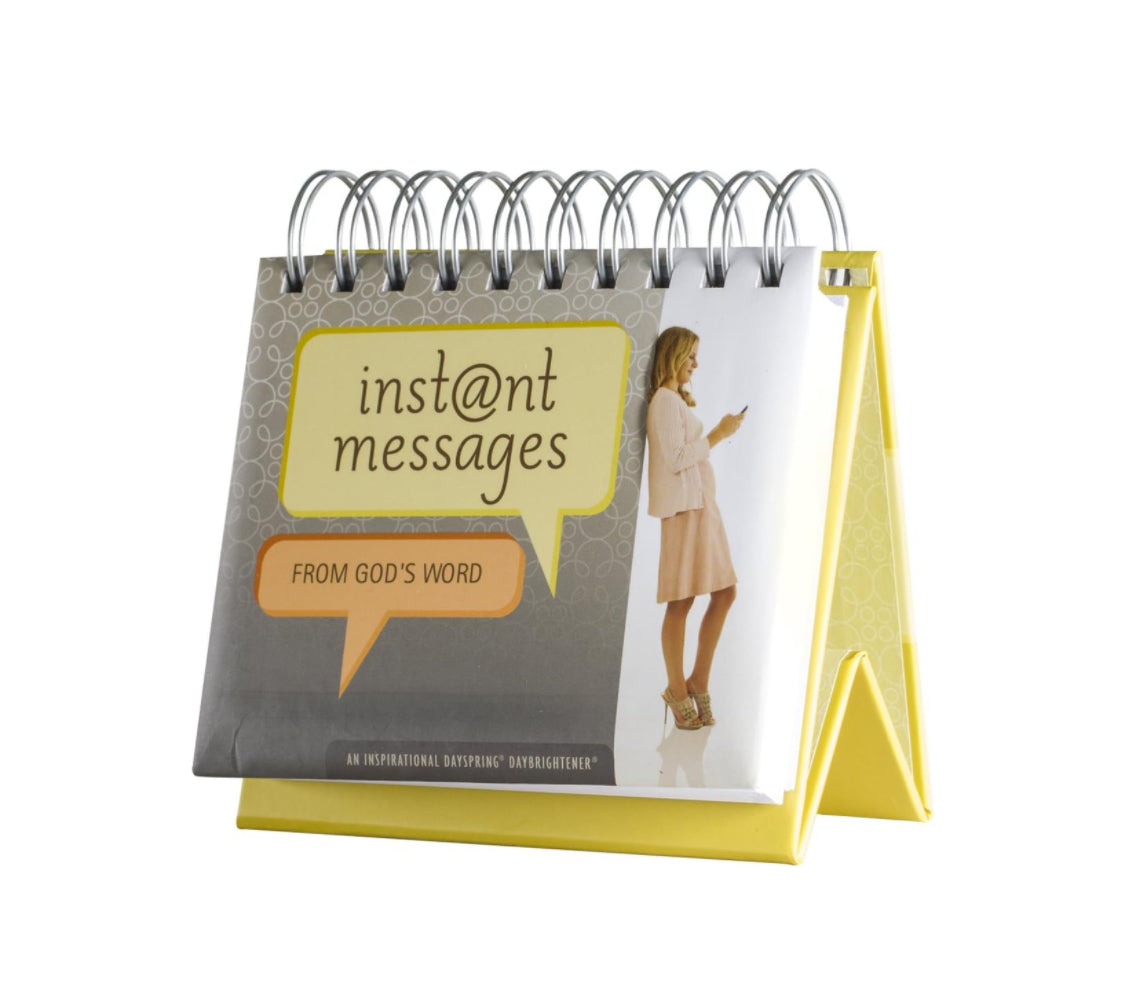 Instant Messages From God's Word  Flip Calendar DaySpring