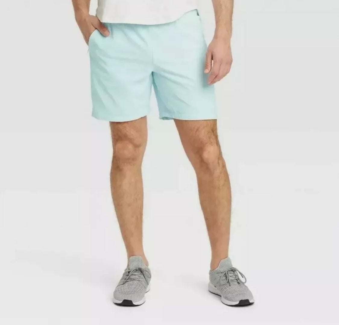 Quick Dry Shorts Men's Seersucker All in Motion