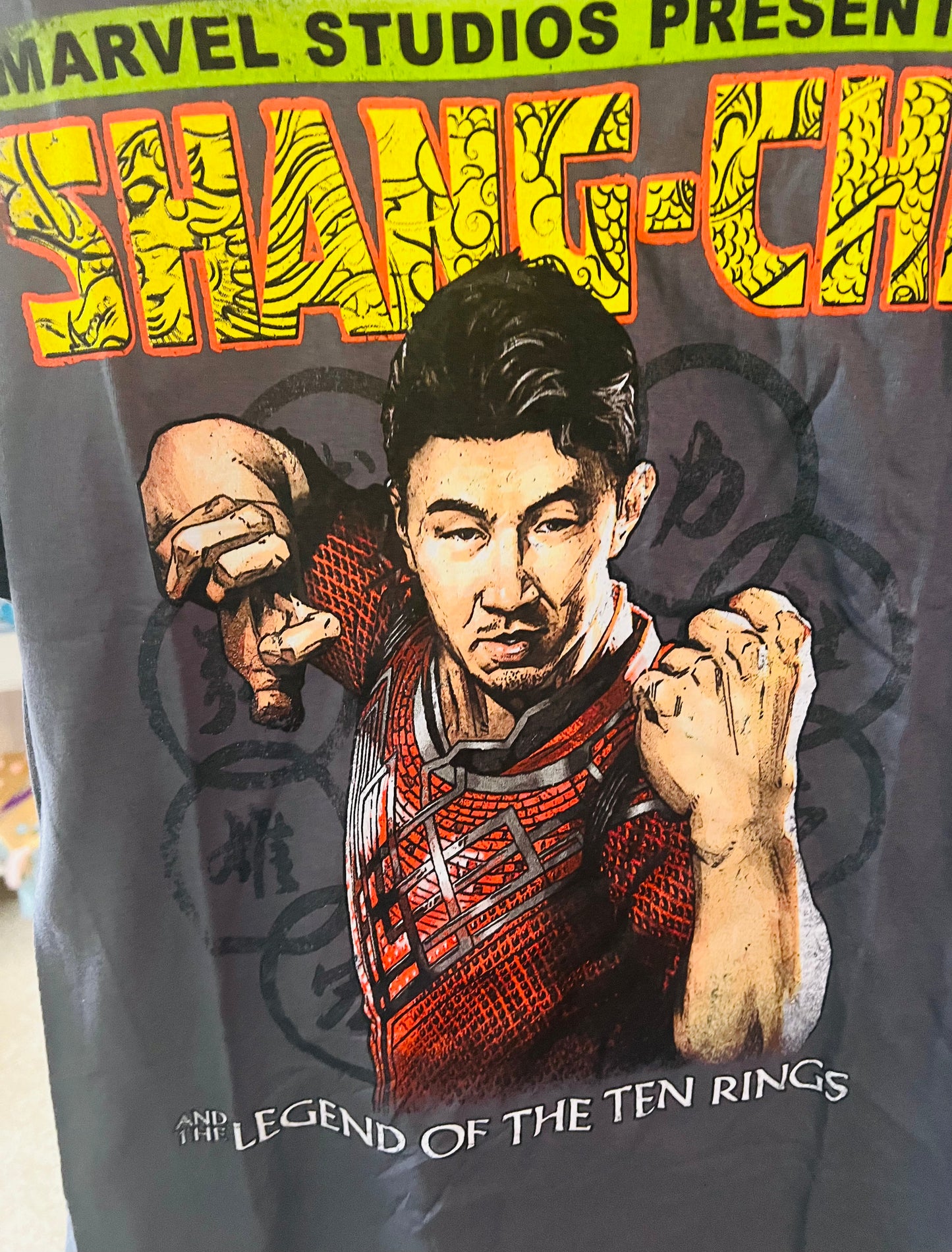 Shang- Chi Legend Marvel Graphic T-Shirt