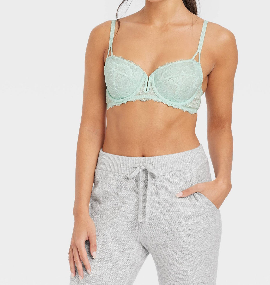 Lace Bralette Bra Unlined Balconette Auden