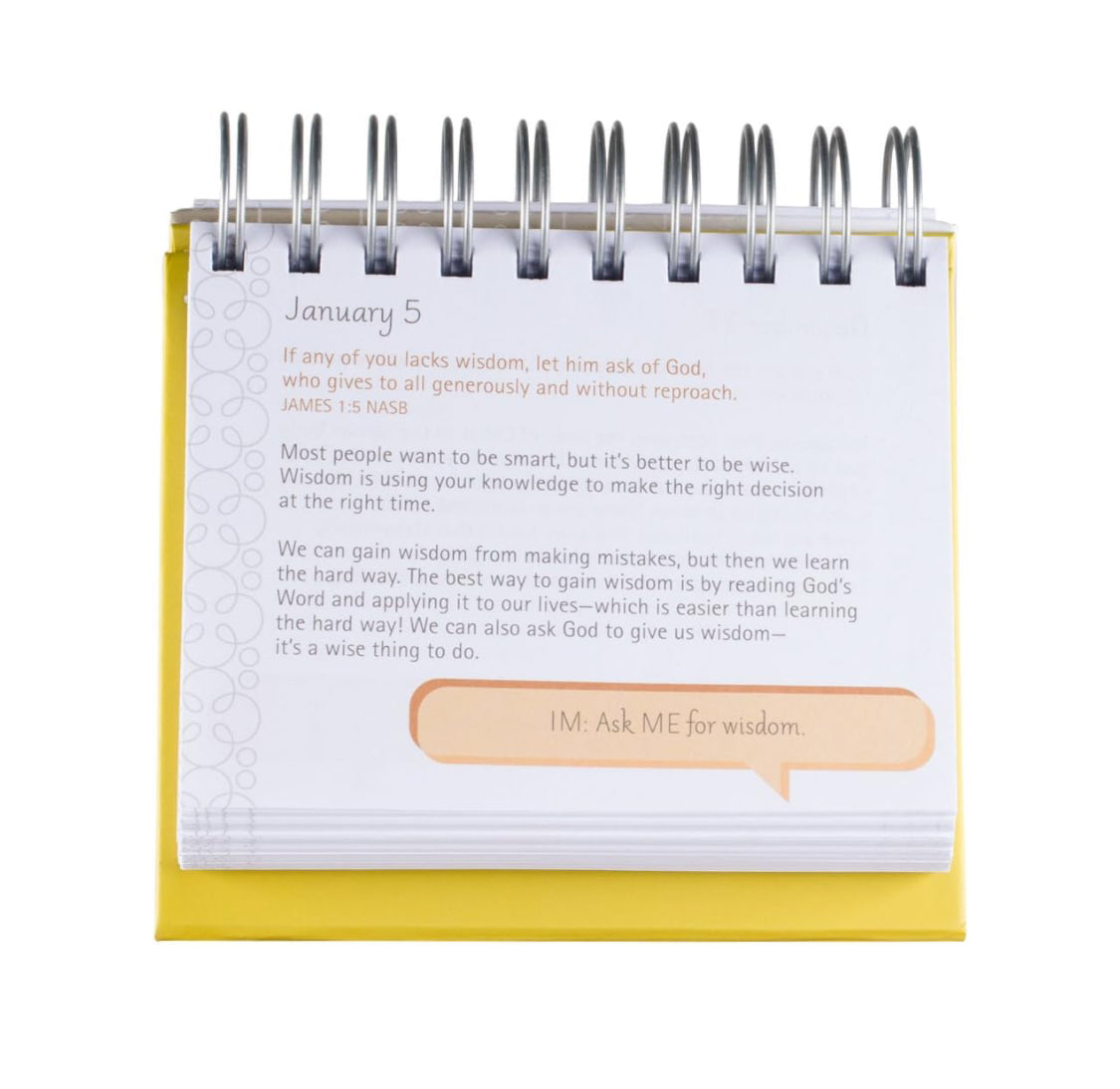 Instant Messages From God's Word  Flip Calendar DaySpring