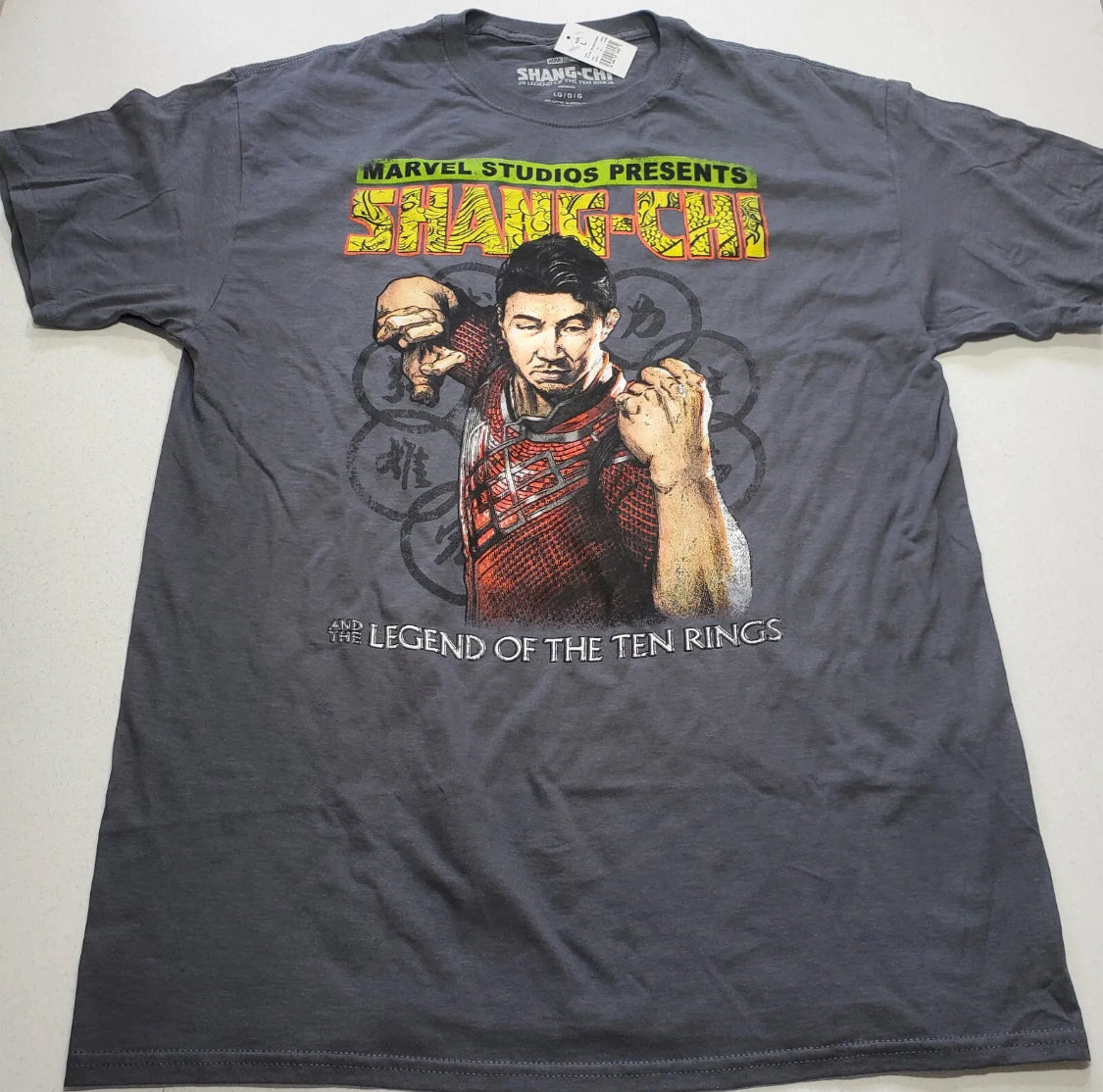 Shang- Chi Legend Marvel Graphic T-Shirt