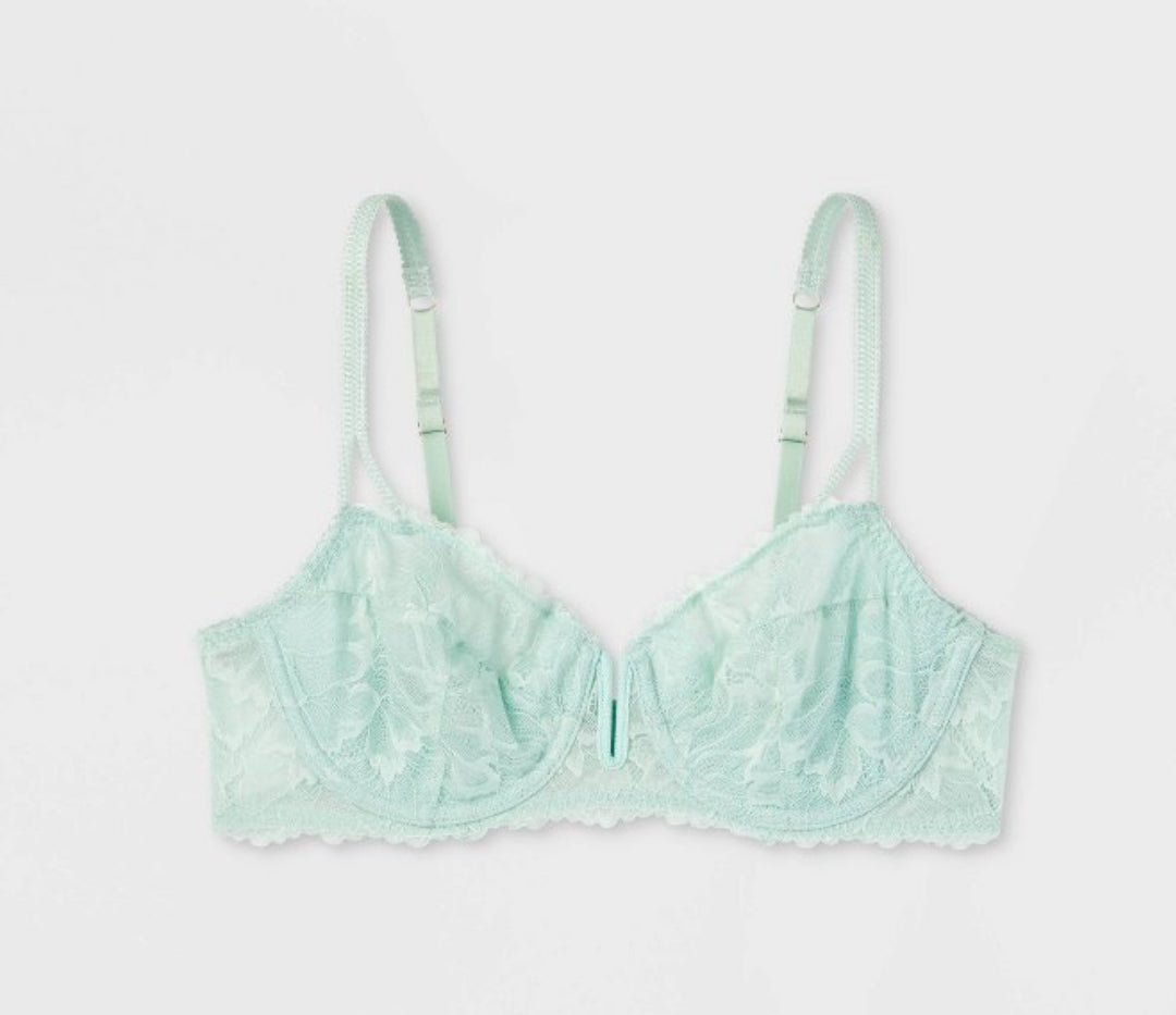 Lace Bralette Bra Unlined Balconette Auden