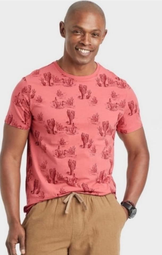 Cactus Short Sleeve T-Shirt Goodfellow