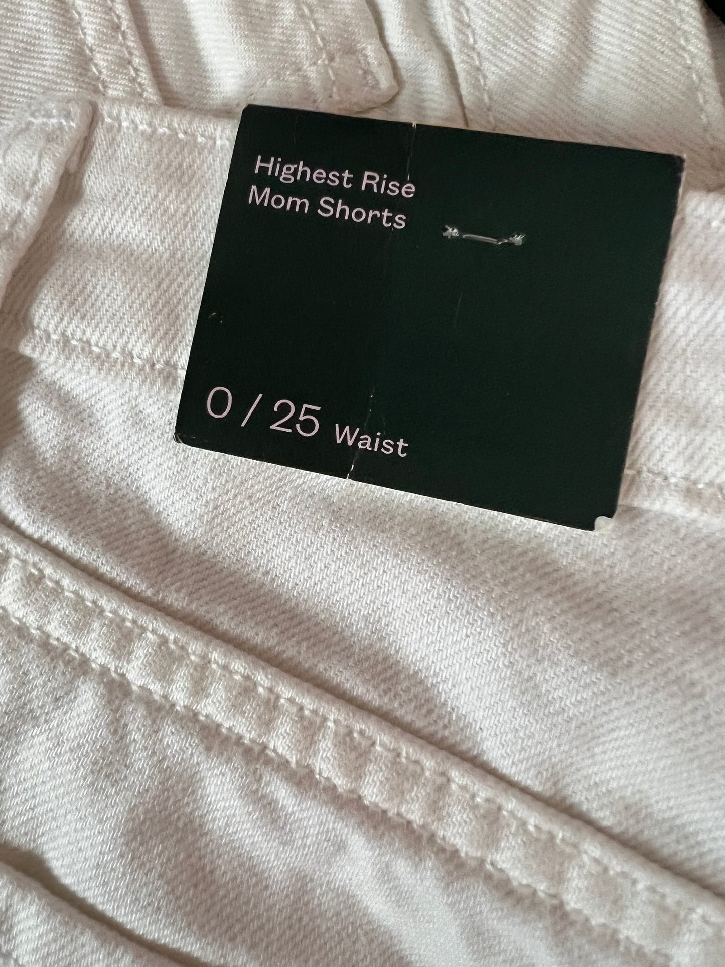 Highest Rise Mom Jean Shorts Wild Fable