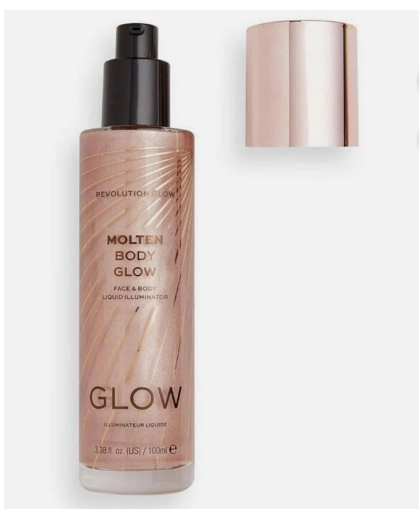 Bronzer Glow Molten Body Liquid Iluminator Revolution