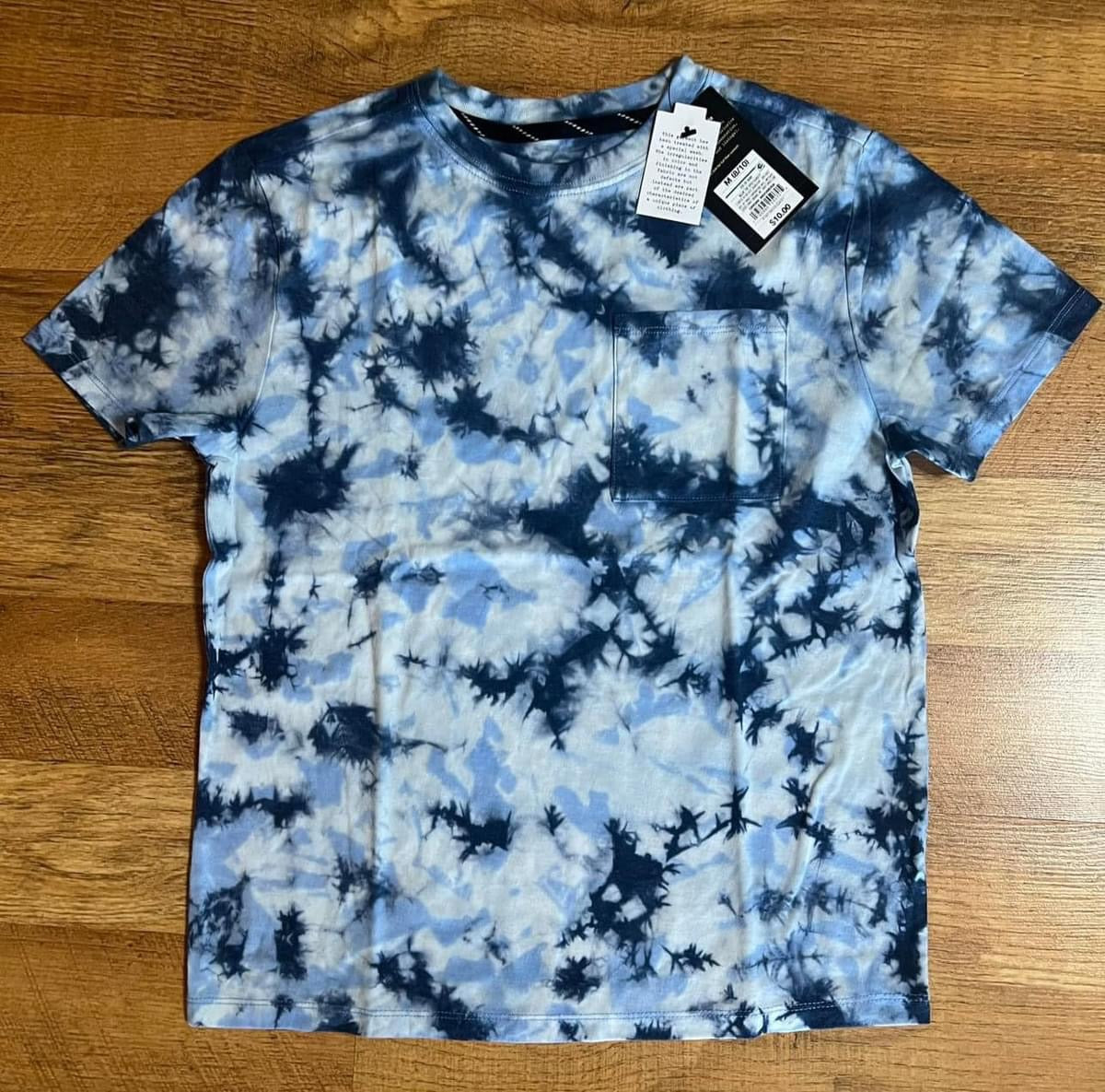 Boys Tie Dye T-Shirt