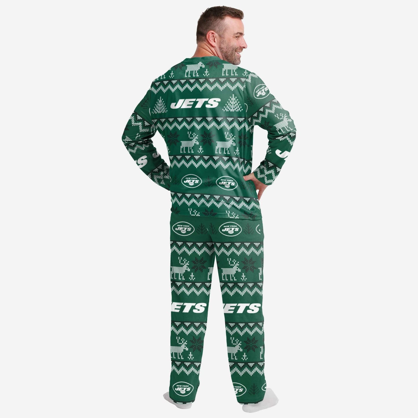 Men’s FOCO Pajama Set NFL New York Jets Football Fan