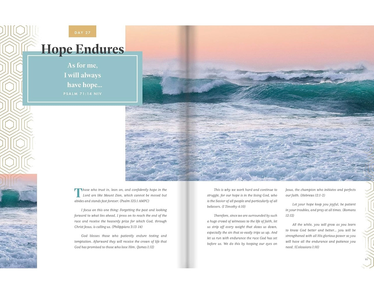 Wild Hope 30 Day Devotional by Candace Cameron Bure