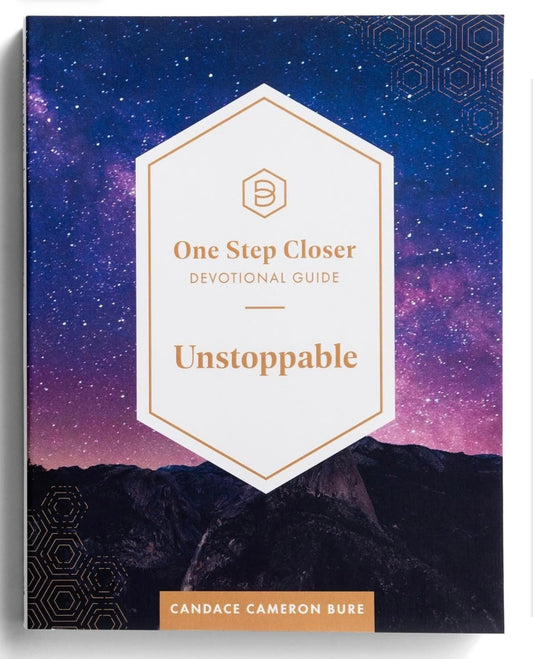 Unstoppable 30 Day Devotional By Candace Cameron Bure