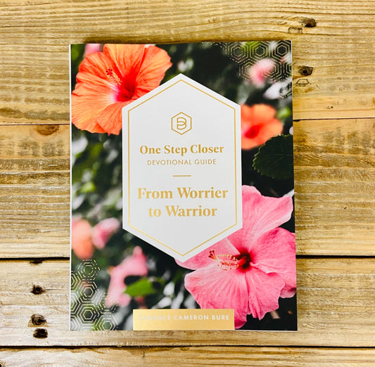 From Worrier to Warrior 30 Day Devotional by Candace Cameron Bure