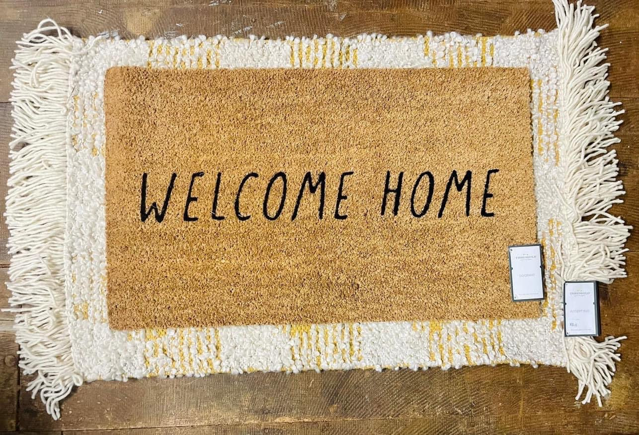 Welcome Home Door Mat