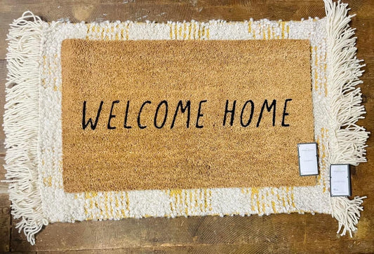 Welcome Home Door Mat