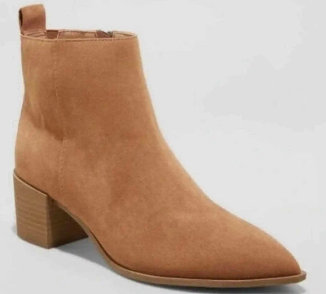 Universal Thread Ankle Boots