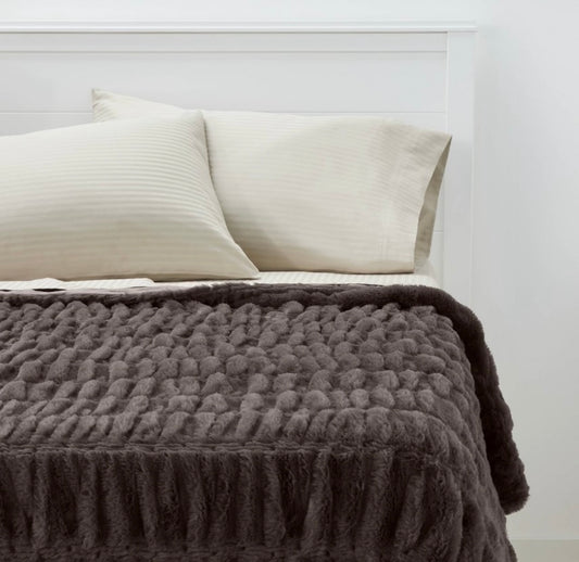 Threshold Bed Throw