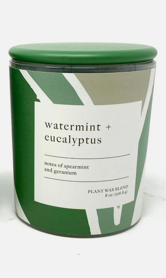 Watermint & Eucalyptus