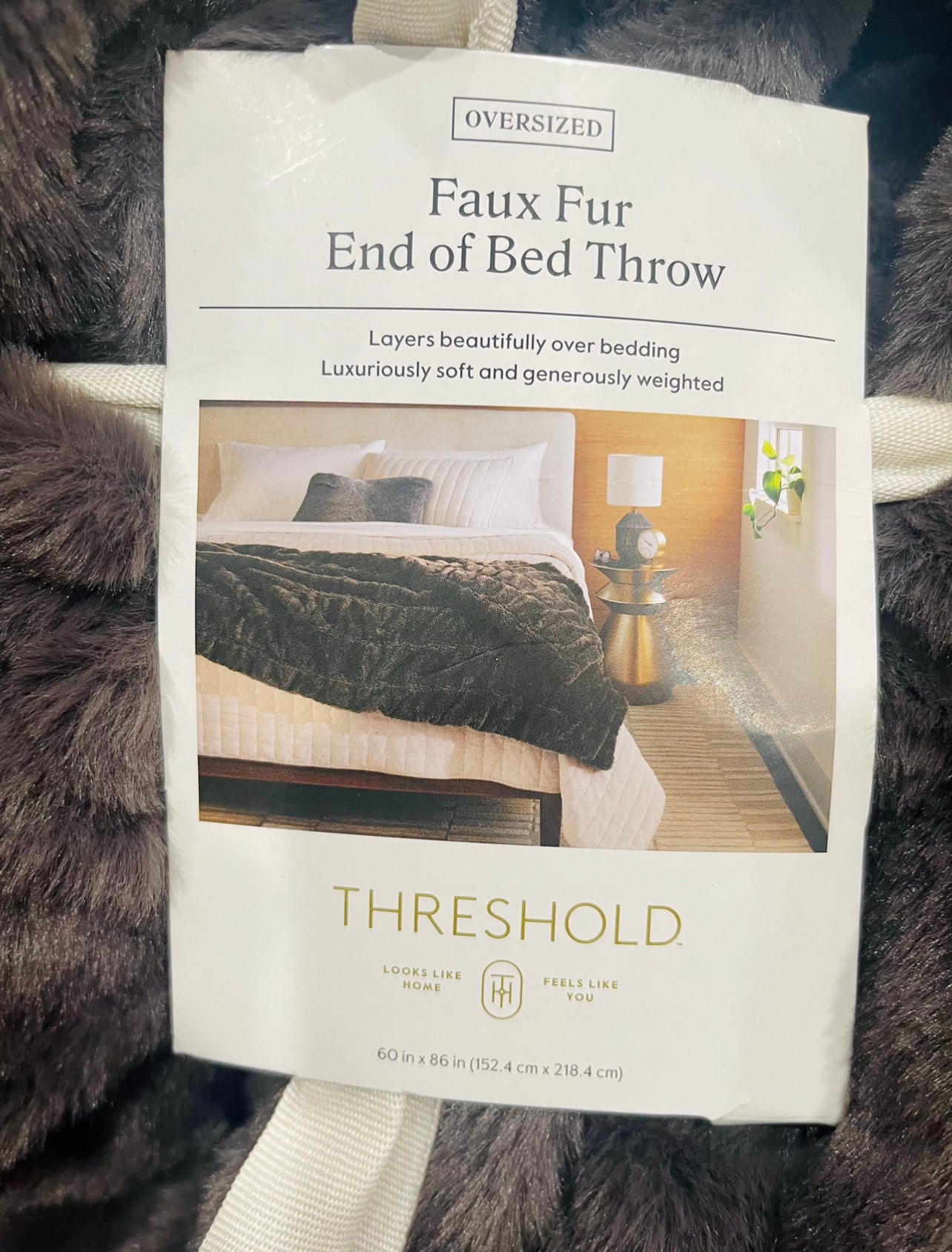 Threshold Bed Throw