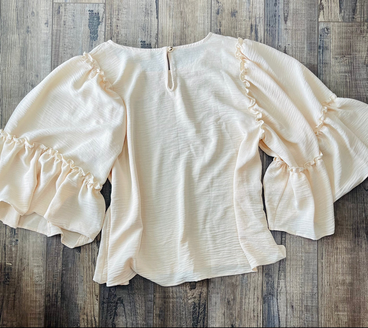 Cream Blouse