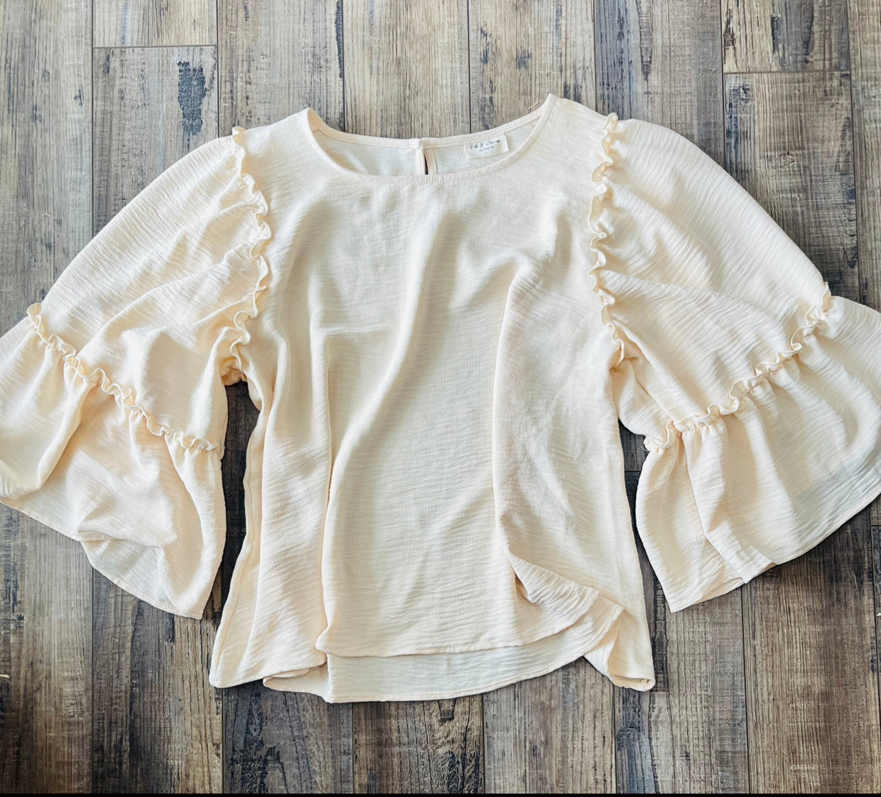 Cream Blouse