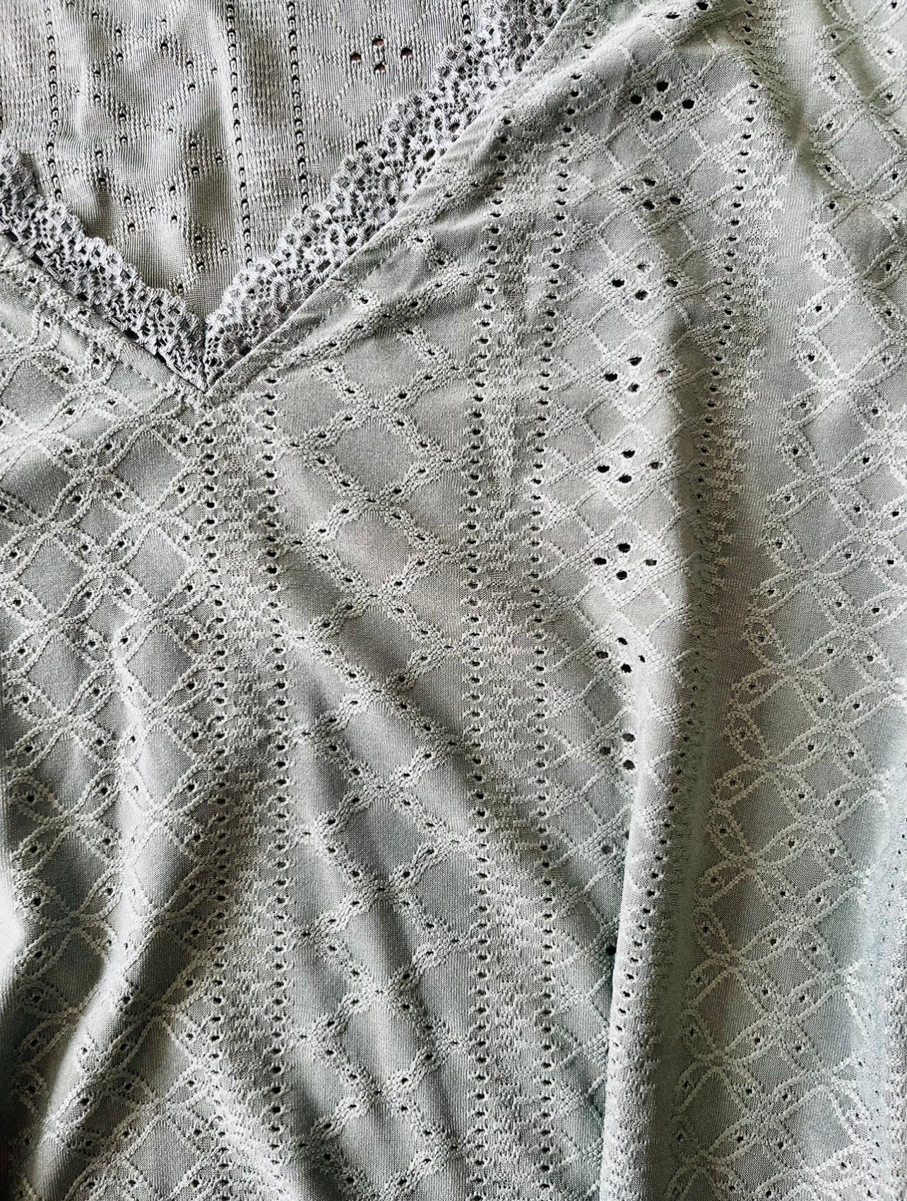 Sage Lace Blouse