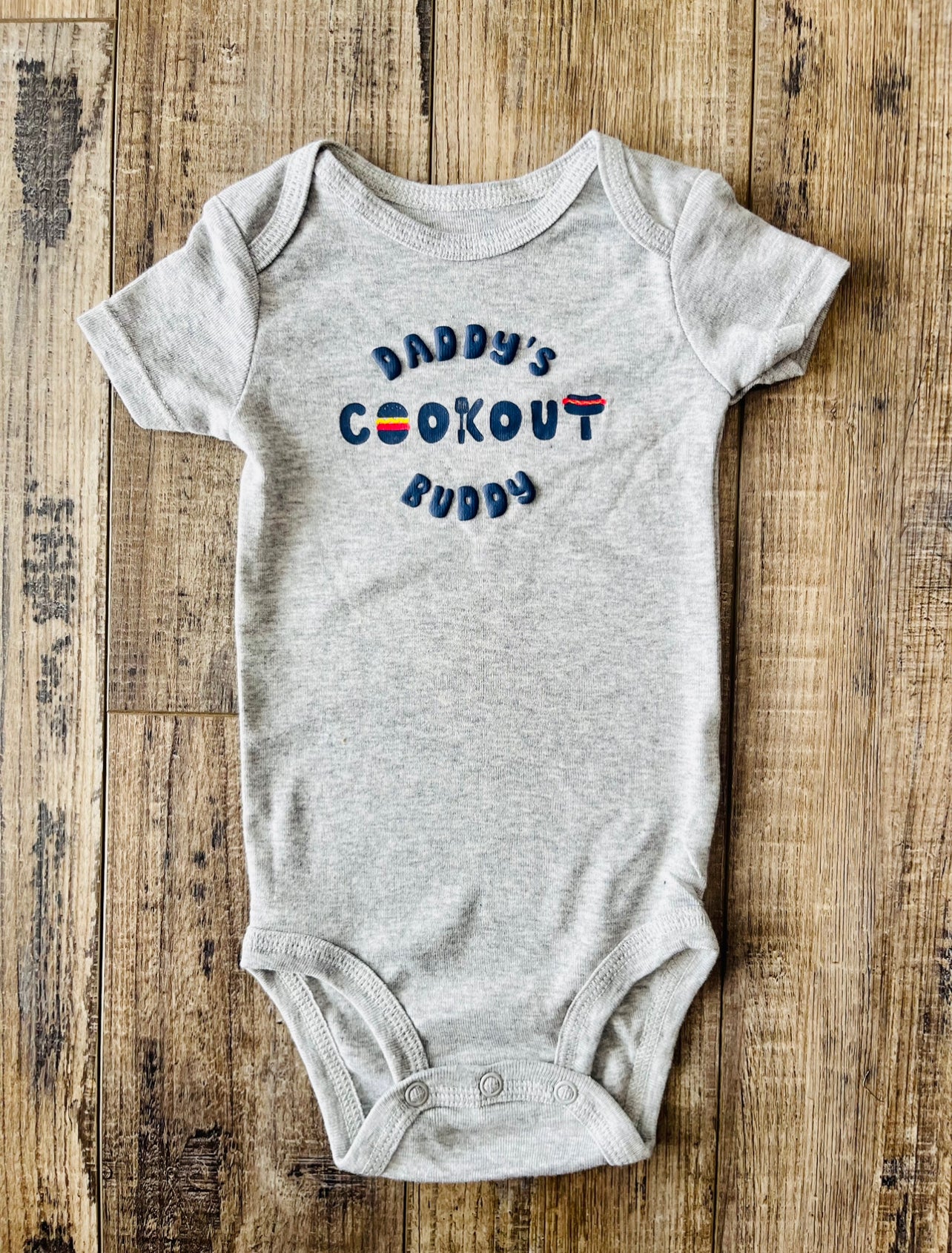 Daddy's Cookout Buddy Onesie