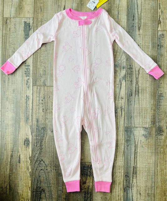 Cat & Jack Snug Fit Onesie Pink