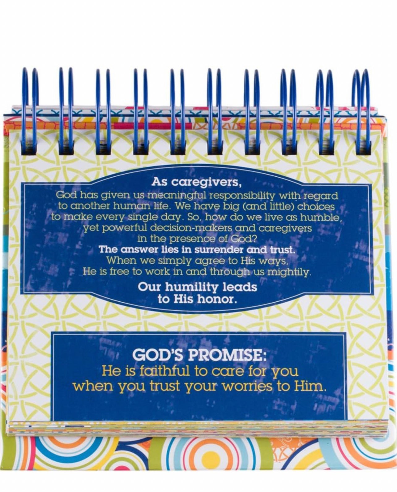 God's Promises for "CAREGIVERS" Flip Calendar DaySpring