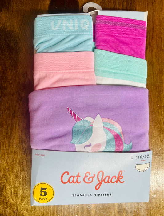 Cat & Jack Seamless Panties