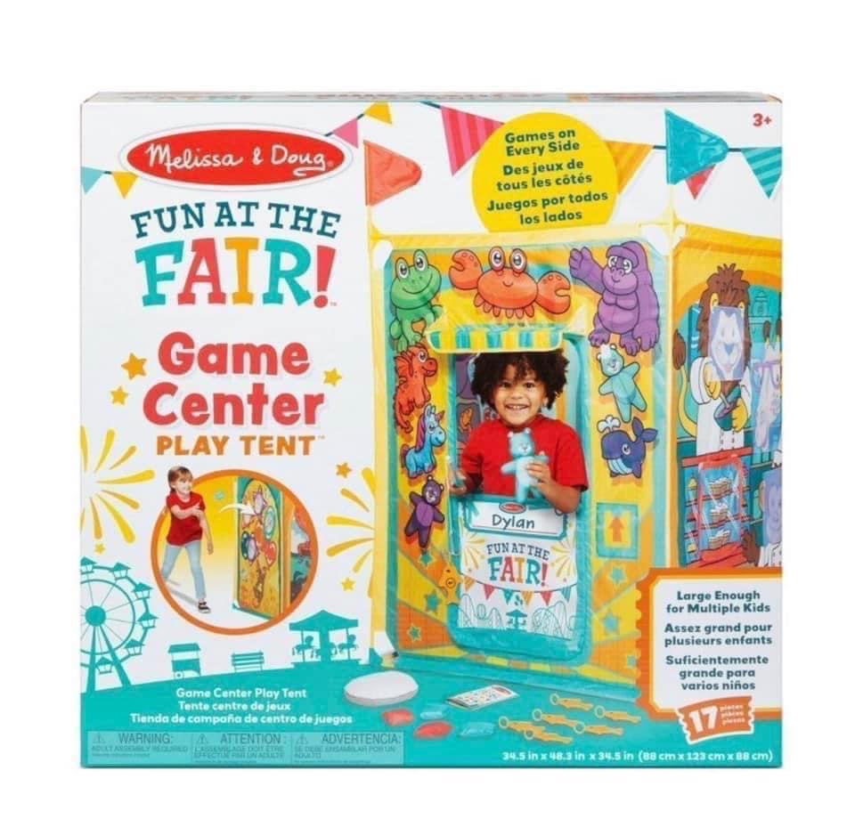 Melissa & Doug Game Center Tent