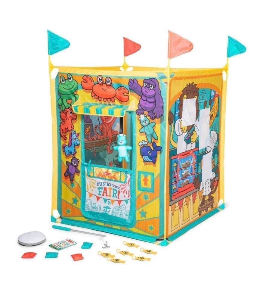 Melissa & Doug Game Center Tent