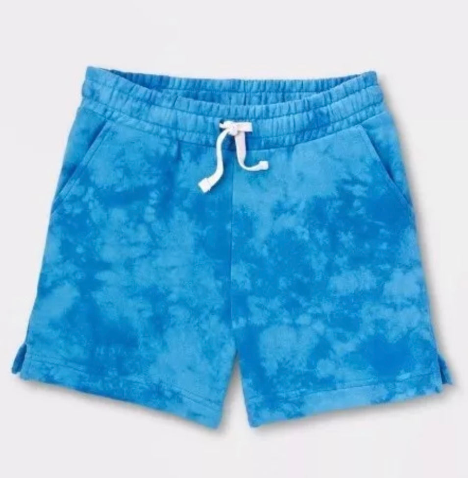 Cat & Jack Tie Dye Toddler Shorts