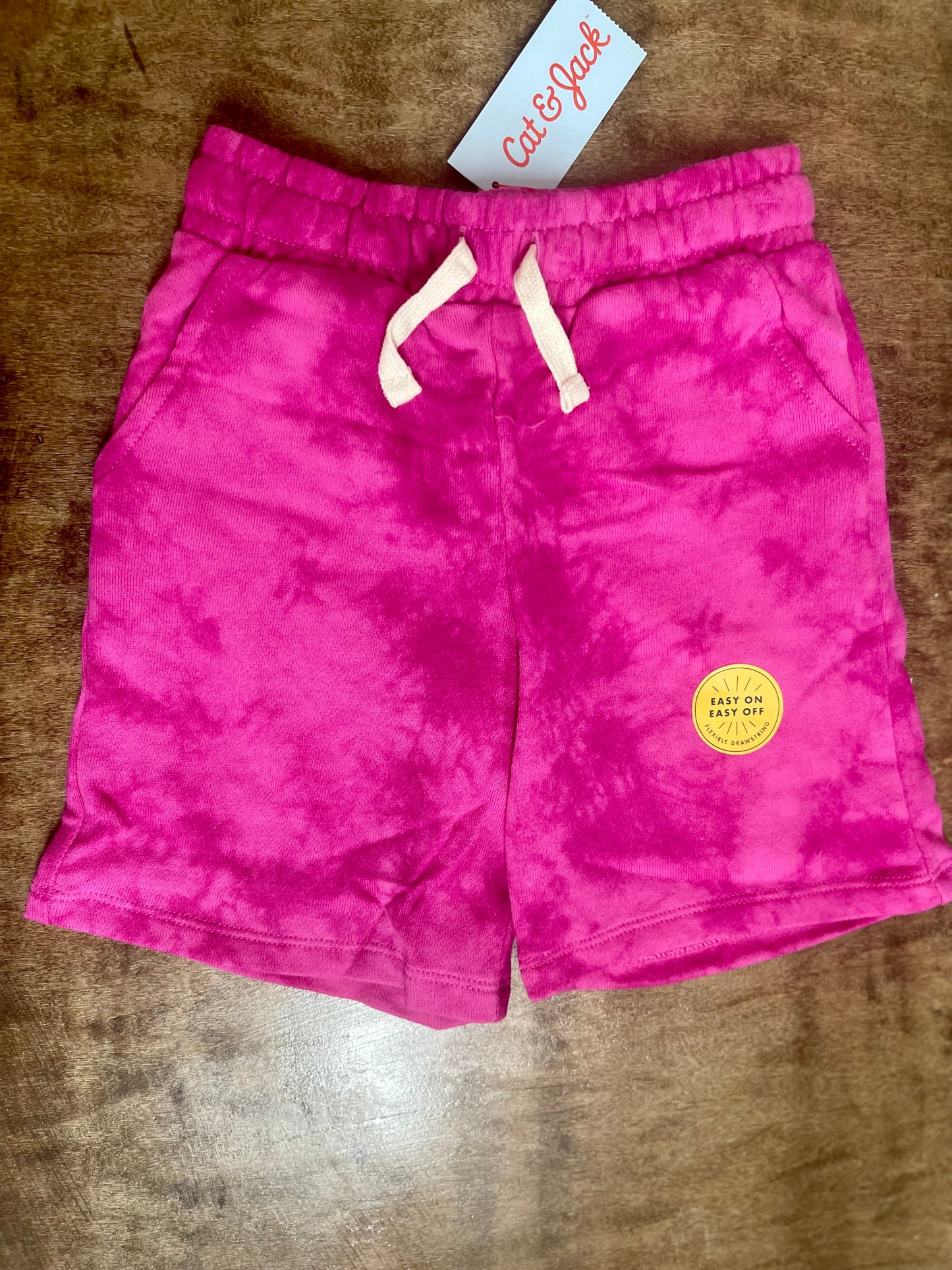 Cat & Jack Pink Tie Dye