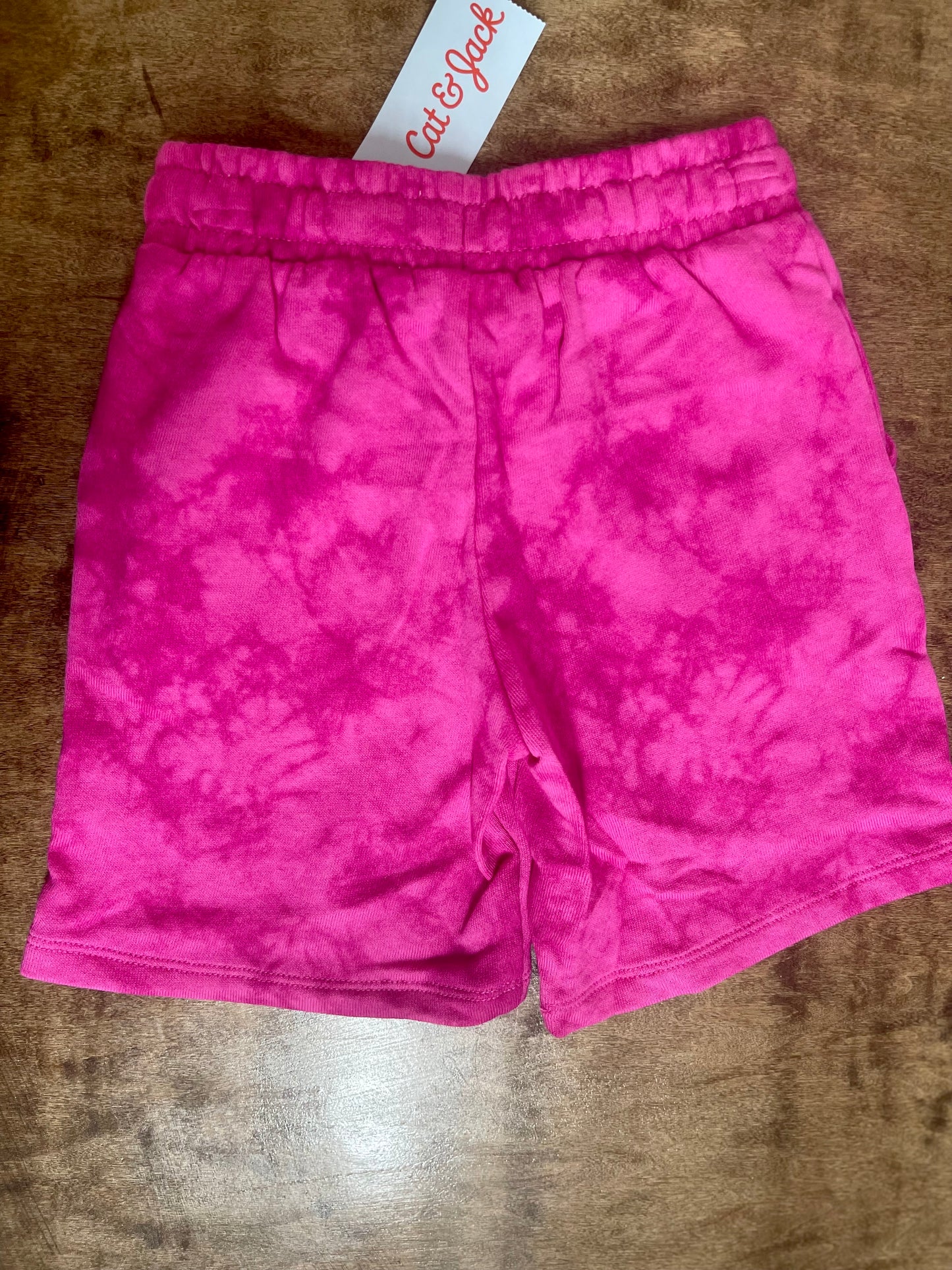 Cat & Jack Pink Tie Dye