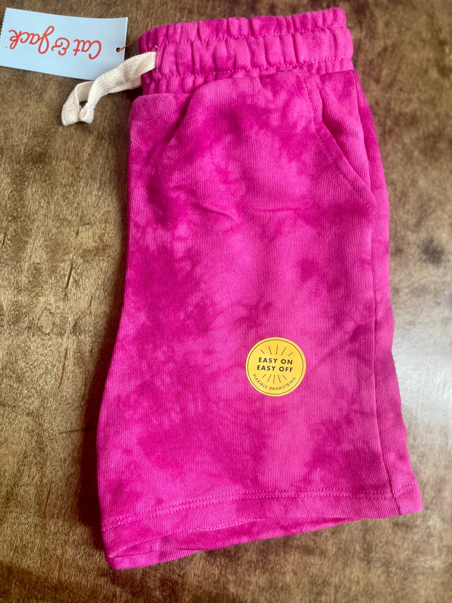 Cat & Jack Pink Tie Dye